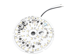 Panel De Luz Led De Repuesto Para Ventilador De Techo, 18 W, 2000 Lúmenes, Regulable, 3000 K, 120 V, 3,9 Pulgadas.