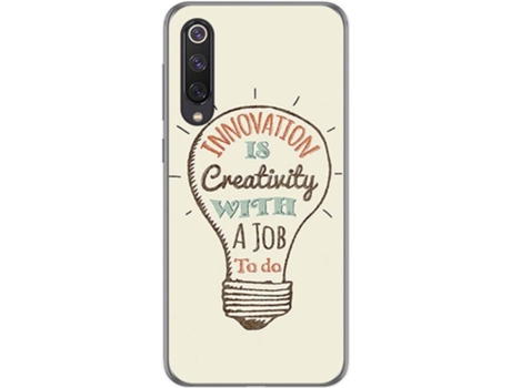 Carcasa Xiaomi Mi 9 SE TUMUNDOSMARTPHONE Creativity Multicolor