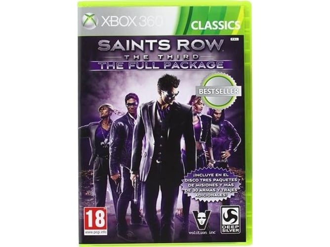 Juego Xbox 360 Saints Row The Third The Full Pa