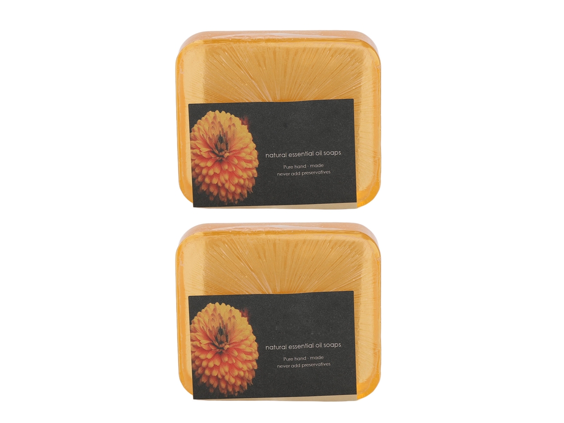 Unidades Jabón Corporal Adelgazante Limpieza Profunda Hidratación Exfoliación Suave 90 G
