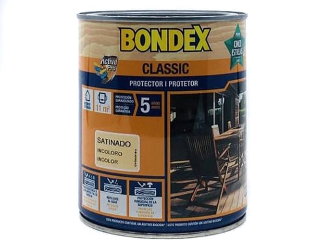 Bondex Satinado Marrón 5Lt.