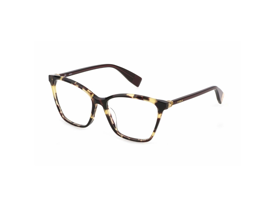 Montura De Gafas Hombre Police Vplf77-4906nl (rojo - Plástico - 145 Mm - Ø 49 Mm)