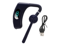 Auriculares Inalámbricos Bluetooth Con Micrófono, Cancelación De Ruido Y Batería De 300 Mah, Ideales Para Negocios Y Conducción - Azul