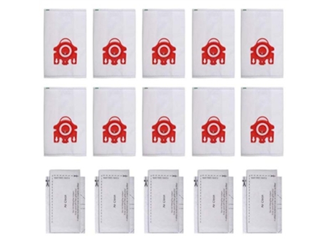1 Juego de bolsa de filtro para aspiradora Fjm Air Clean