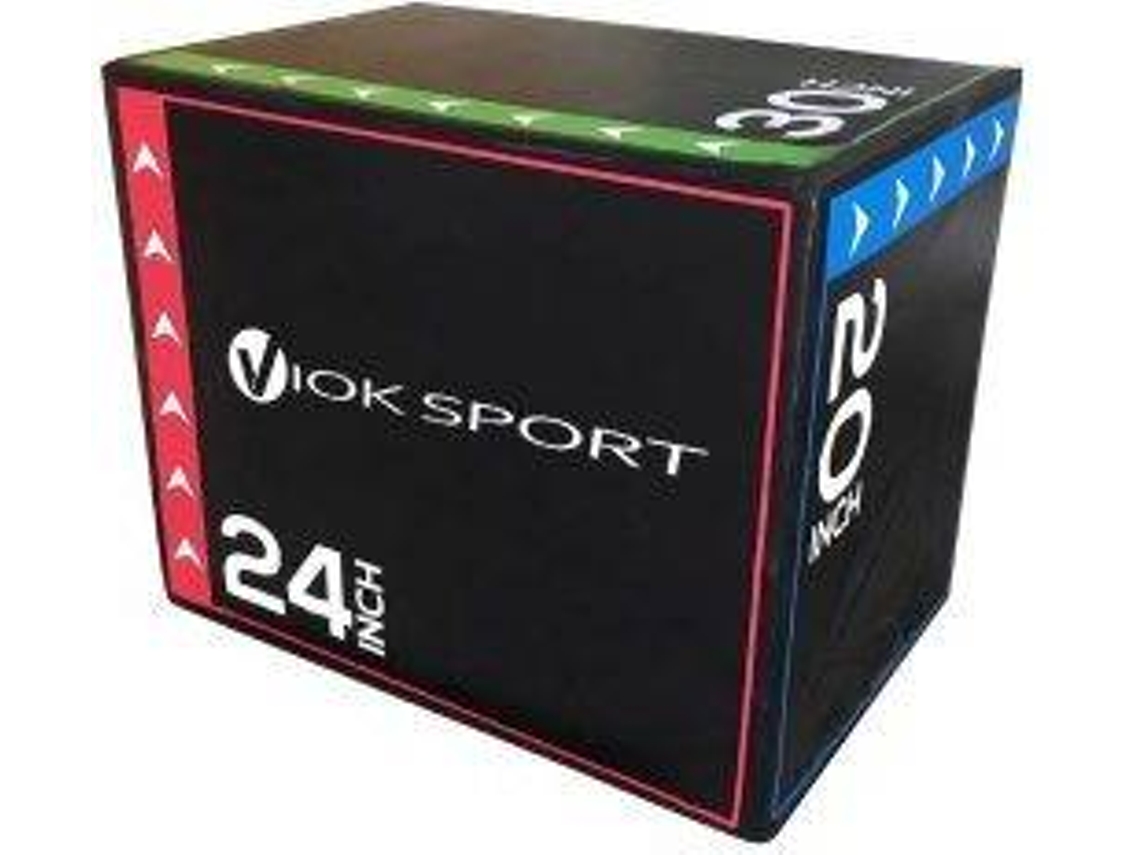 Caja de Pliometría VIOK de Salto Soft o Foam