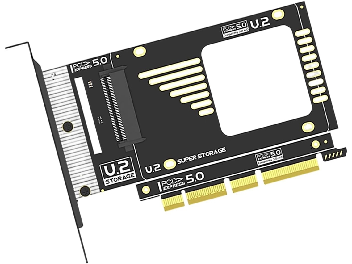 Tarjeta De Expansión Pciexpress 5.0 A U.2 Sff 8639 Que Facilita La Implementación De