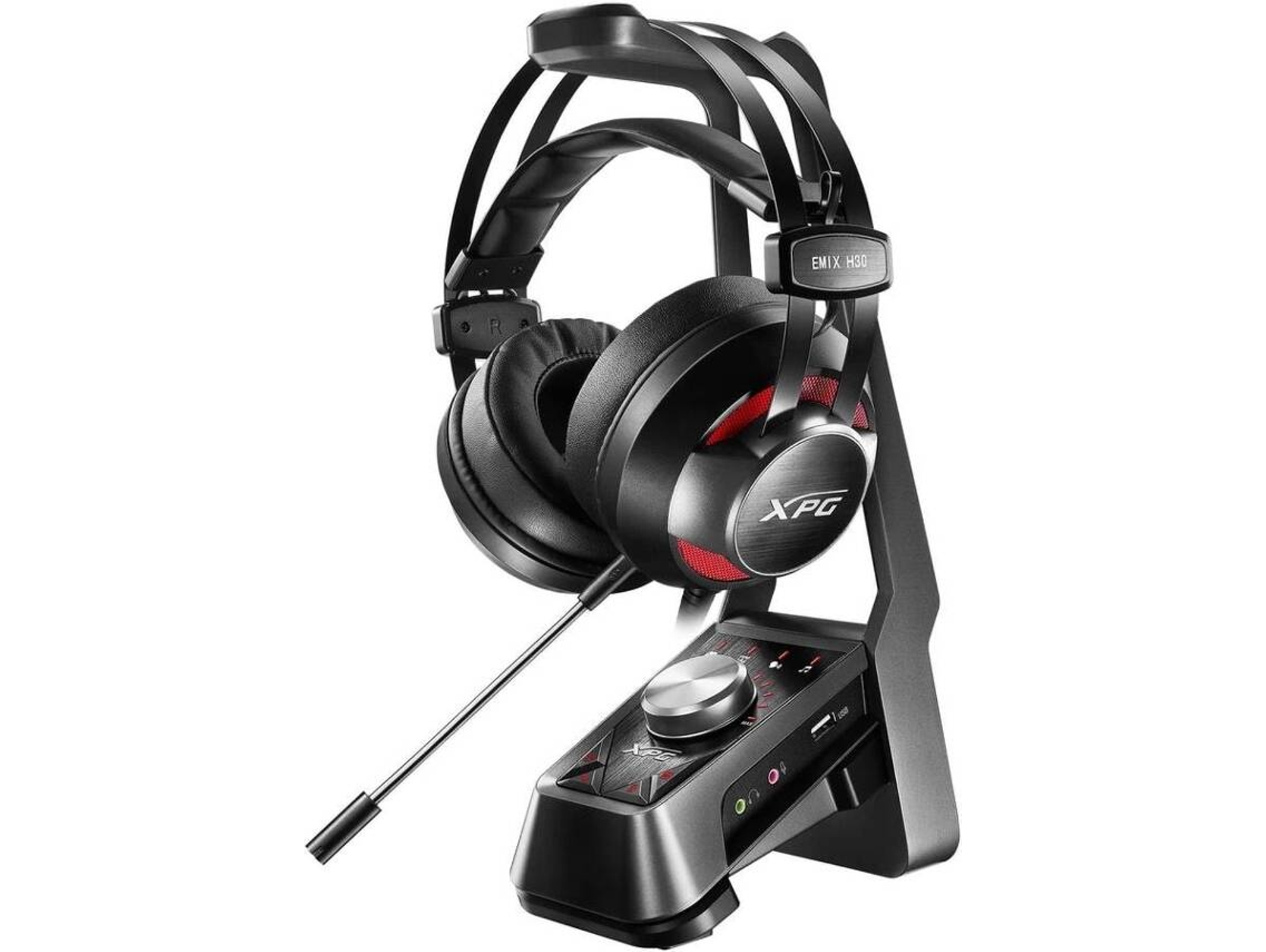 AUSCULTADOR ADATA SOLOX F30+EMIX H30