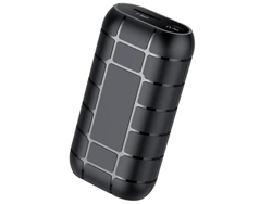Mini grabadora magnética con batería de larga duración, ideal para reuniones, cursos y entrevistas. 128 GB. Yizhood (negra).