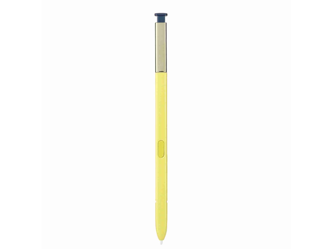 Lápiz Táctil Con Cubierta De Plástico Para Samsung Note 9 N960f N960u Amarillo