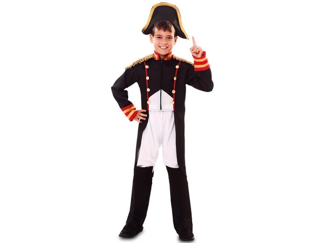 Disfraz de Niño DISFRAZZES Napoleón (Talla: 7 a 9 años)