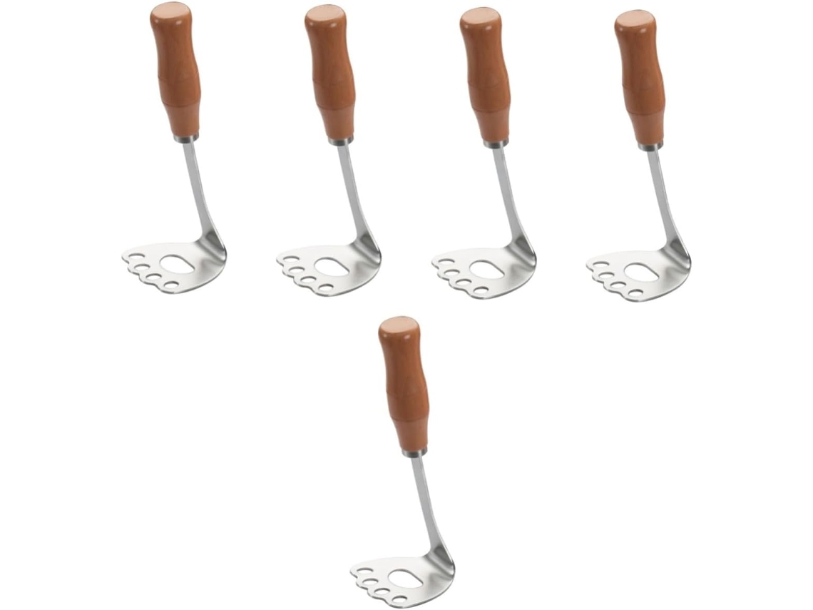 Machacador De Patatas Para El Hogar. El Diseño Liso Y Práctico Hace Que El Machacador De Patatas Sea Fácil ...