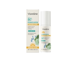 Loción facial hidratante diaria con SPF