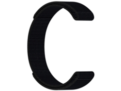 Correa De Nylon Con Velcro De 20 Mm Para Garmin Instinct 2s Negra Siurn