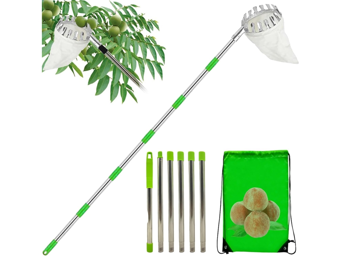 Portátil Recolector De Fruta Genérico Con