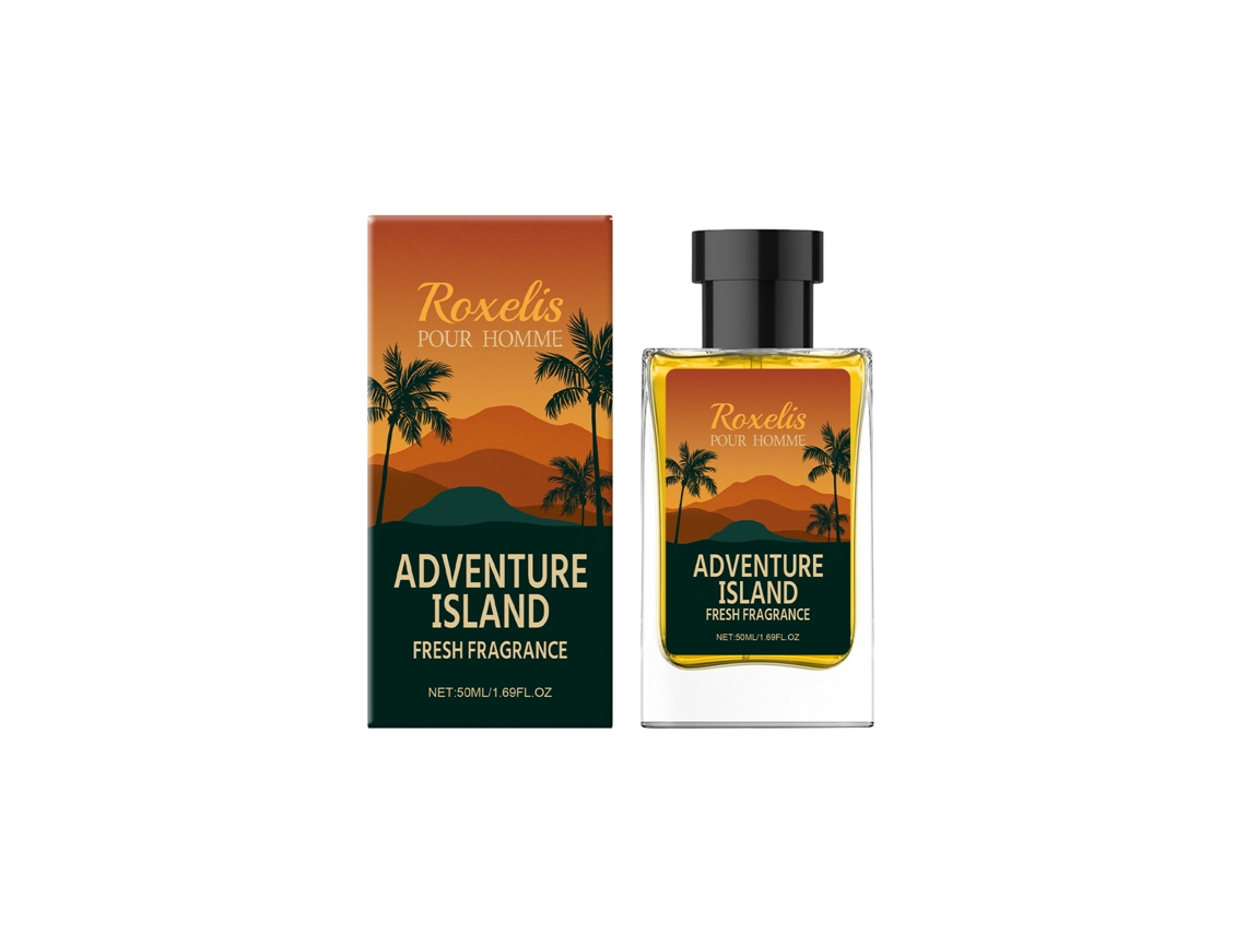 Fragancia cítrica fresca de isla con sal marina.