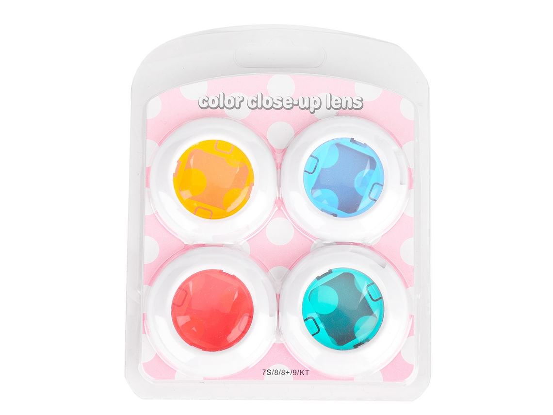 Conjunto De Filtros De Flash Para Cámara Instantánea Fujifilm Instax Mini 7s8/8+/9 (puro)