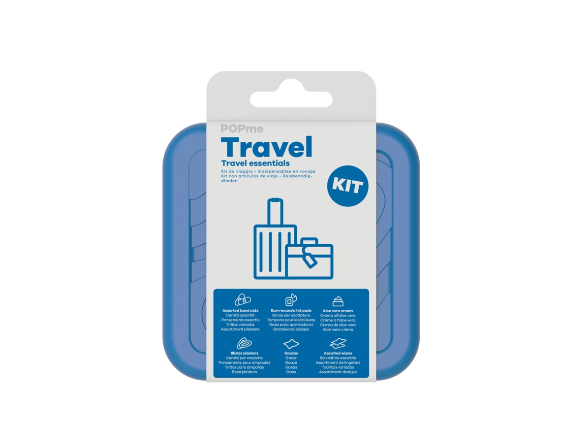 Bolsa de Primeros Auxilios POPME Travel