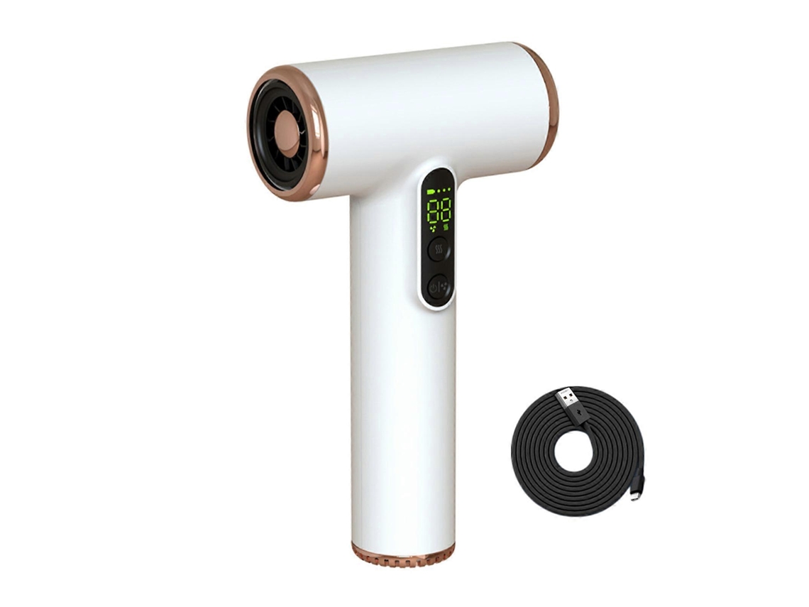 Secador de pelo profesional, de secado rápido, ideal para viajes, silencioso, cuidado de rizos, para mujeres y hombres. Ly Ebike