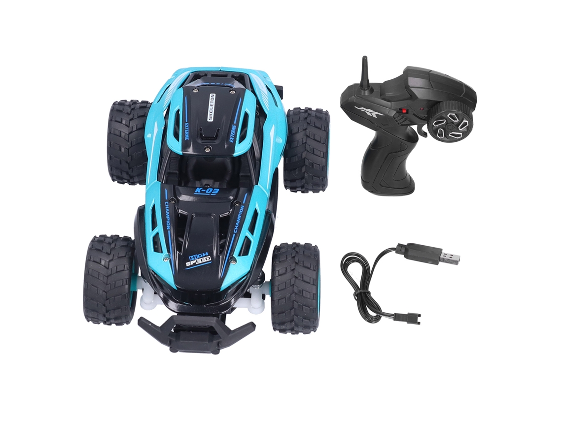 Ats-coche De Control Remoto De Alta Velocidad Escala 1:20 Vehículo Off Road 2.4ghz Eléctrico Simulación