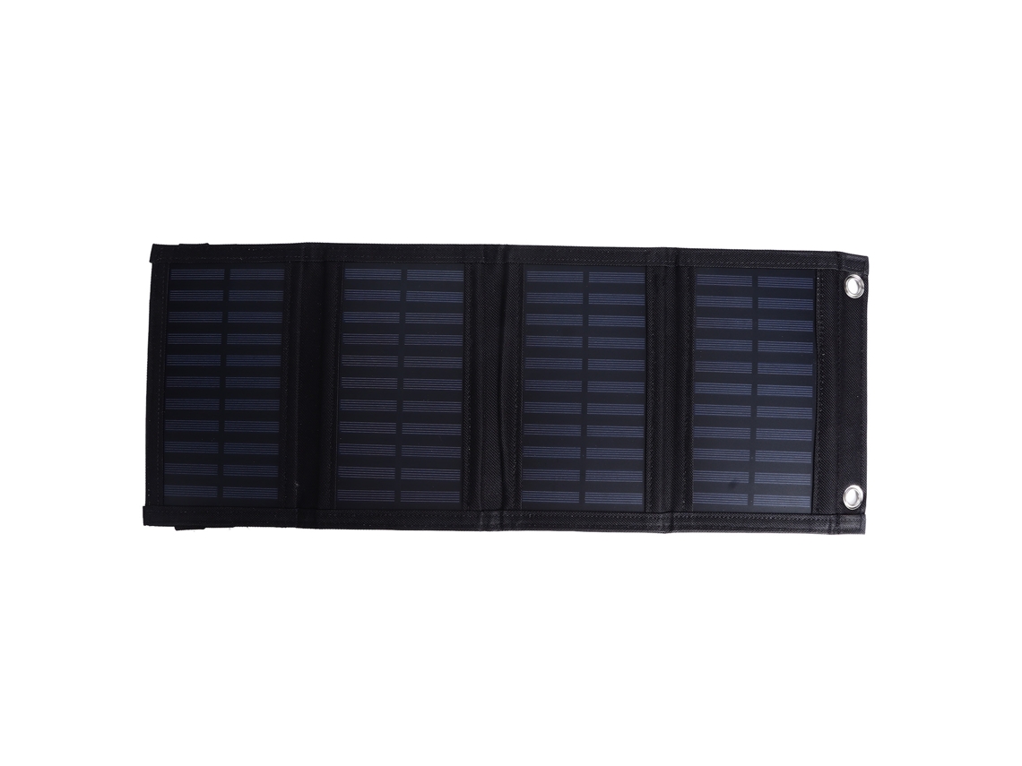 Cargador solar portátil (20 W, 5,5 V, carga rápida para móviles)