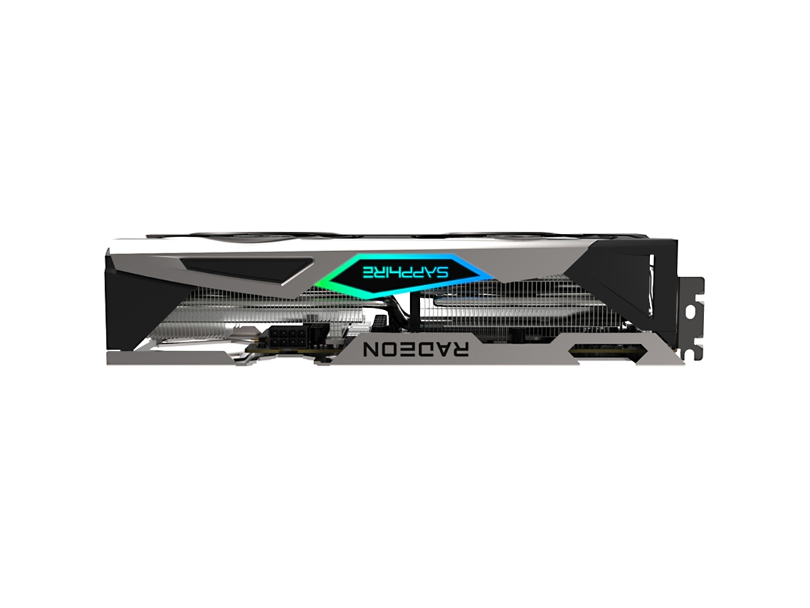 Placa De Vídeo Sapphire Rx6650xt 8g D6 Nitro Oc Con 8g/128bit/gddr6 Luz Dourada