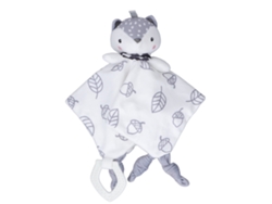 Cobertor De Segurança Para Bebê Adorável Animal Macio Leve Portátil Lovey Blanket Fox
