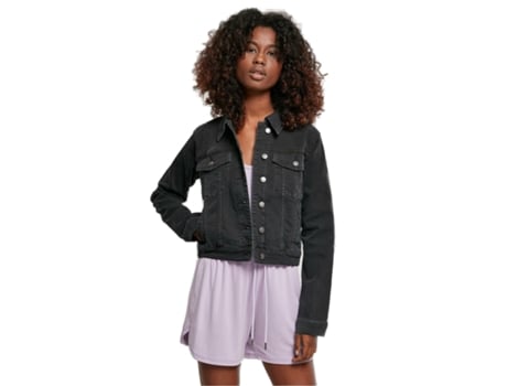 Abrigo URBAN CLASSICS Mujer (Multicolor - XL )