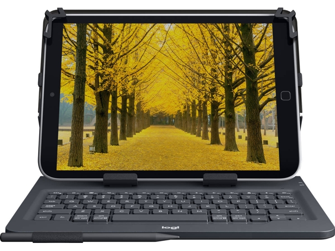 Funda Teclado LOGITECH Folio (Layout Francés)