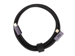 Cable USB tipo C de carga rápida de 100 W resistente al desgaste