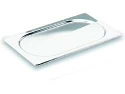 Tapa LACOR Inox GN 1/1 sin Manija (53x33x1 cm - 1 Und)