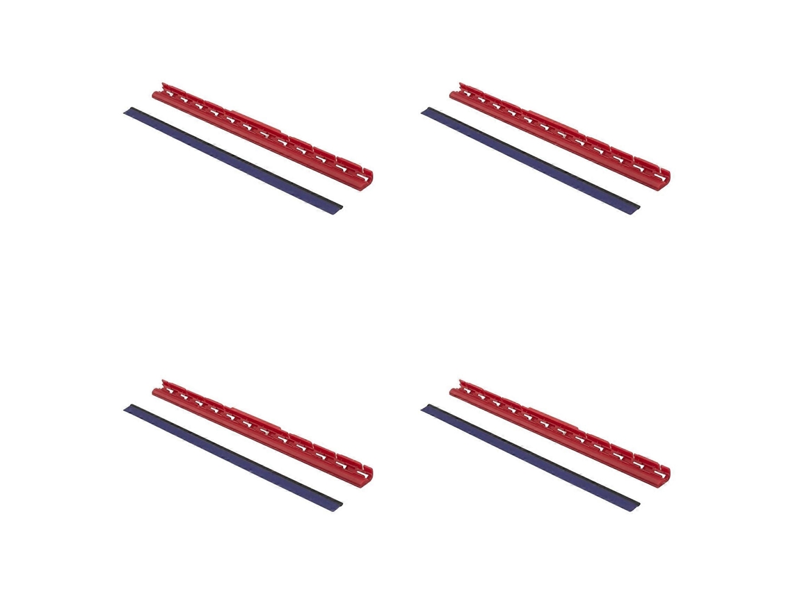 4x For V7 V8 V10 V11 V15 Vacuum Cleaner Direct Drive Brush Head Rubber Scrape Strip Replacement Spare Part