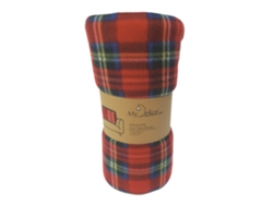 Manta Polar 150x200 Cms 210 G/m2 Rojo Oscuro