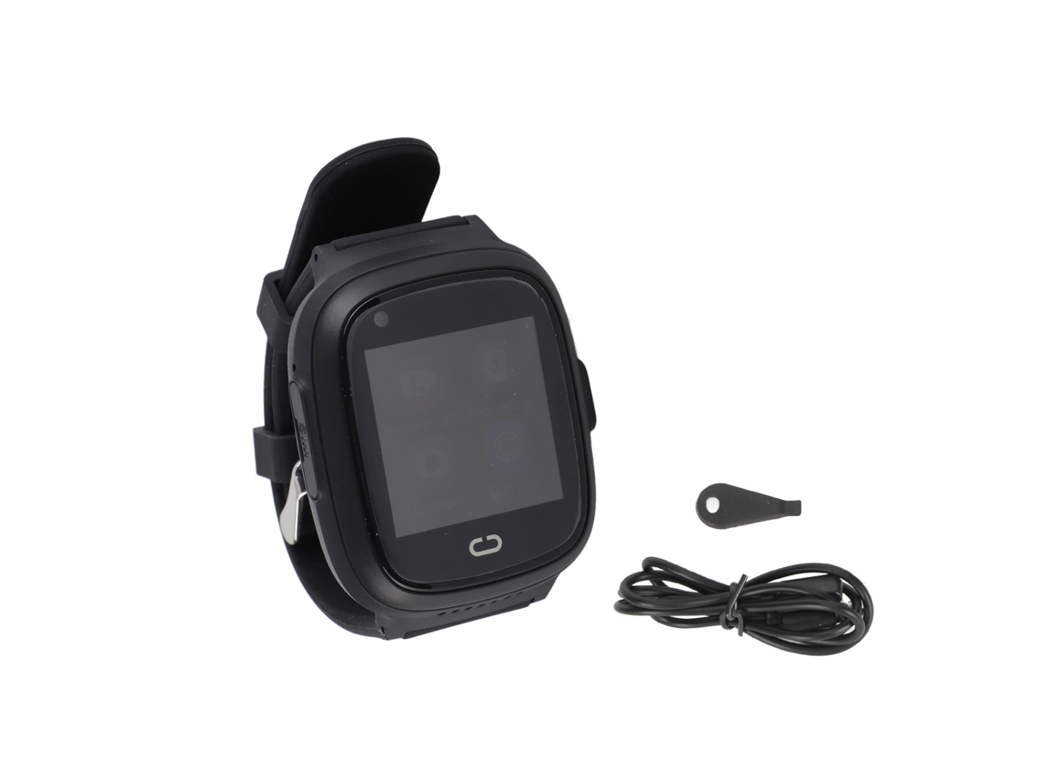 Reloj inteligente EOOCOO para niños (Wi-Fi 4G, compatible con llamadas de voz y vídeo)