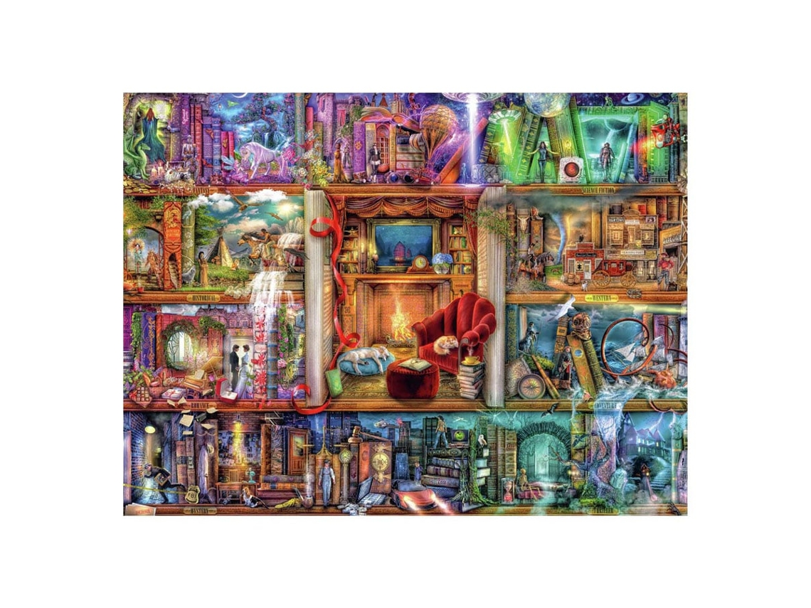 Rompecabezas Ravensburger Escape Room Castillo de los Vampiros (759 piezas)