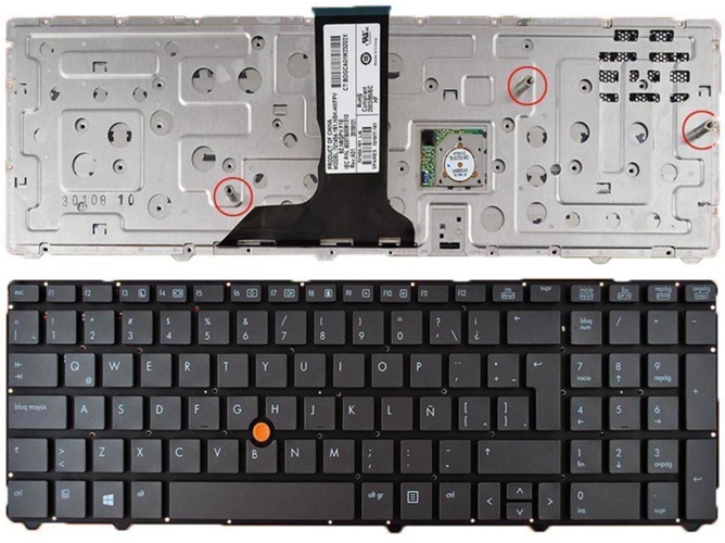 Teclado para Portátil HP 8760W