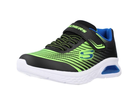Zapatos de Niños SKECHERS Microspec Ii Negro (32)