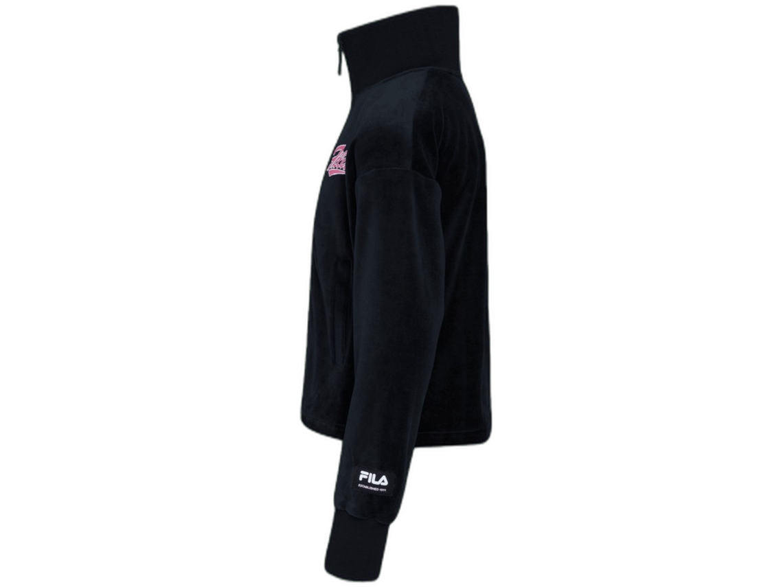 Chaqueta de Ni a para Fitness FILA Ch ndal Tesero Negro 15 16