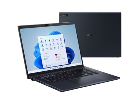 Laptop ASUS 90NX06R1-M00CZ0 (Negro - 16 GB RAM - 512 GB SSD - 14" - Qwerty Español - Intel)