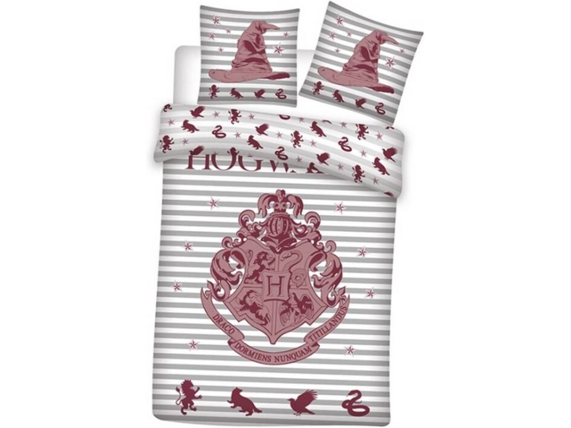 Funda de Edredón HARRY POTTER 67077 (Poliéster - 140x200 cm)