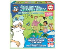 Juego de Mesa EDUCA Érase una Vez… Nuestra Terra (Edad Mínima: 6 Años - Dificultad: Baja)