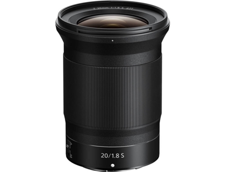 Objetivo NIKON Z 20mm F1.8 S (Encaje: Nikon Z - Apertura: f/1.8-16)
