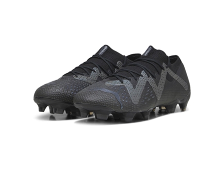 Botas de fútbol Unisex para Fútbol PUMA Future Ultimate Low Negro (40)