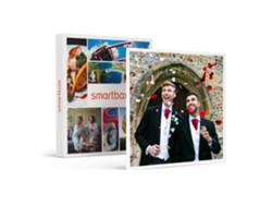 Caja Regalo SMARTBOX ¡Recién casados! 2 noches románticas por Europa