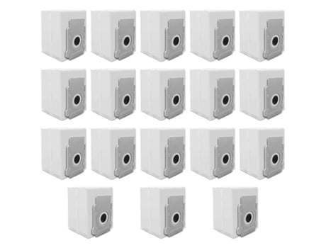 Pacote com 18 sacos de vácuo para irobot roomba i7 i7+i3 i e s series