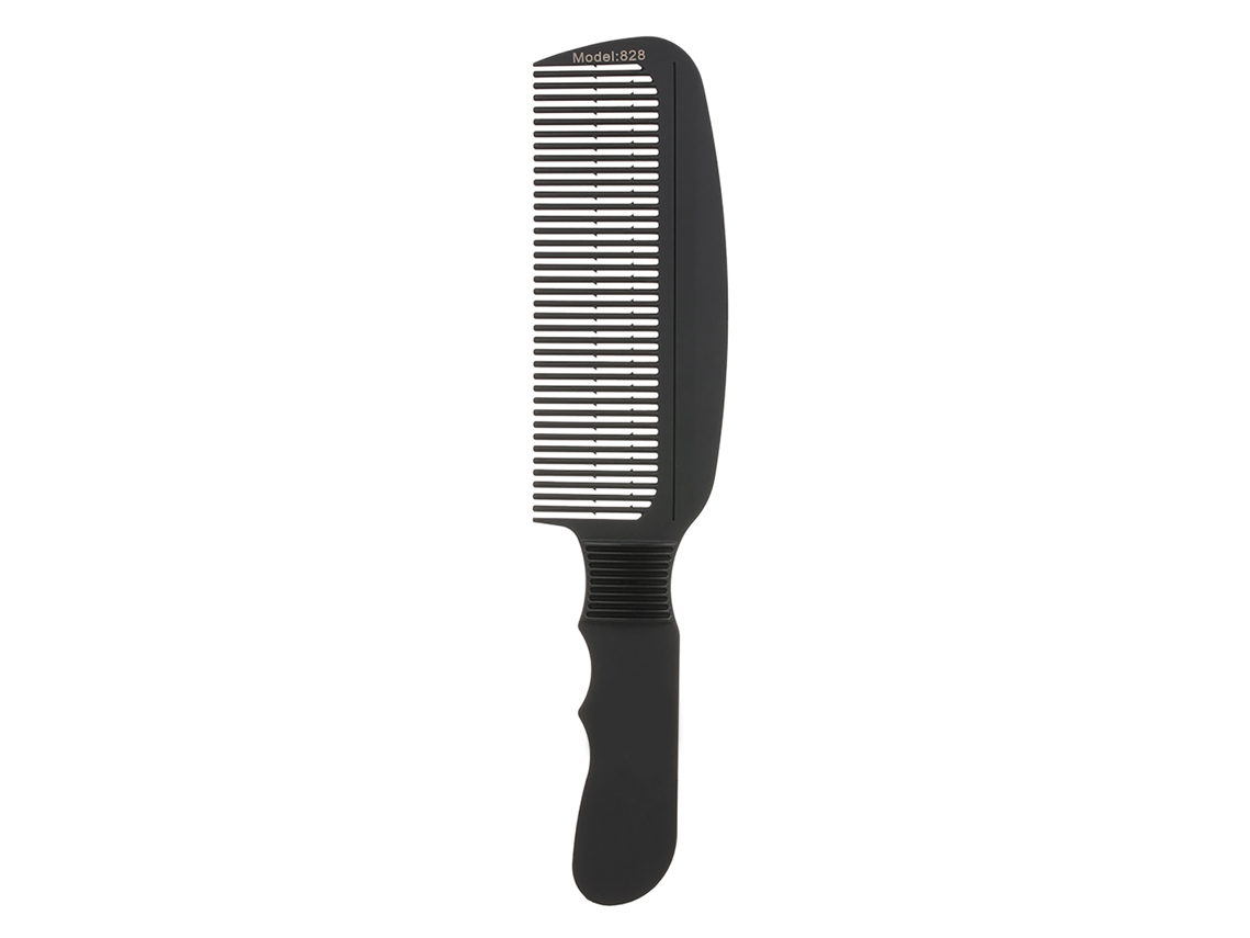 Peine Profesional De Peluquería Para Hombres, Peine De Dientes Anchos, Antiestático, Portátil, Herramientas De Estilismo