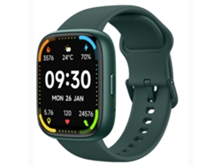Reloj inteligente con llamadas Bluetooth, seguimiento multideportivo, monitorización de salud y asistente de voz - Green Chennnls