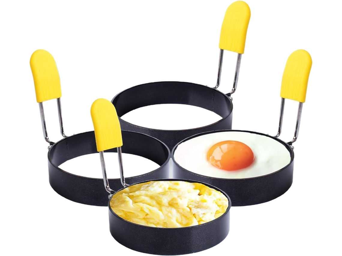 Huevos Sin Cáscara Con Asas Plegables - 4 Uds.