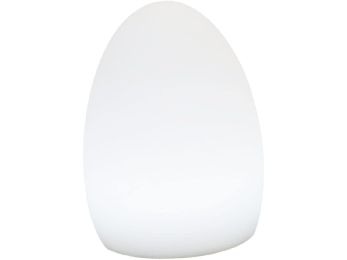 Lámpara De Mesa Led Recargable Usb Con Forma De Huevo, Luz Nocturna Para Mesita De Noche Con Cambio De Color.