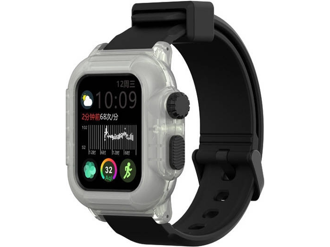 Carcasa WISETONY Apple Watch Series 4, 40 mm Rojo