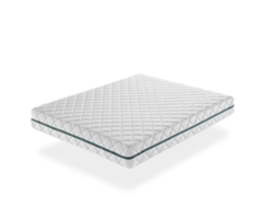 Colchon Removível 160X190 ELBA, Altura 22 CM, Espuma Adaptável, Ergonómico. Firmeza Equilibrada